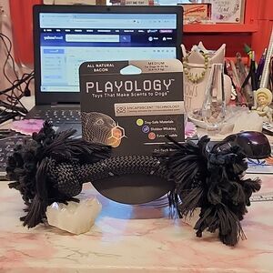 PLAYOLOGY Toys That Makes Scents To Dogs 1 MEDIUM  KNOTTED ROPE Chew N…